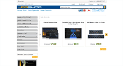 Desktop Screenshot of jrrshop.com