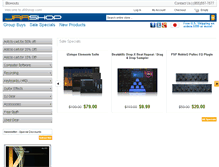 Tablet Screenshot of jrrshop.com